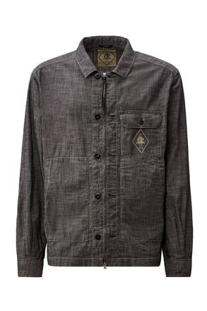 C.P. Company 4.75 OZ CHAMBRAY SHIRT Size: XXL, colour: INDIGO