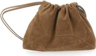 Brunello Cucinelli Suede Pouch Bag