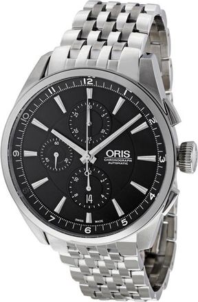 Oris Pre-owned Oris Artix Chronograph Steel Mens Watch 674-7644-4054MB