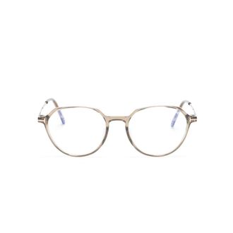 Tom Ford Glasses, male, Brown, 52 MM, Optical Frame