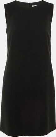 M Missoni Black Crepe Sleeveless Shift Dress