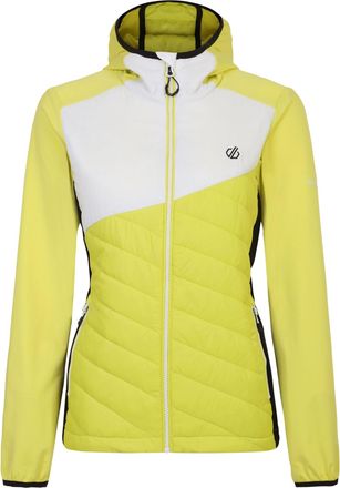 Dare 2B Dare 2B Dames/Dames Ascending Hybride Jas (Geel pruim/zwart)