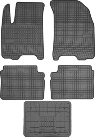 OEM Alfombrillas Frogum Et402560 + Funda 542742 - Chevrolet Aveo T200/t250 2002-2012 Sin Topes