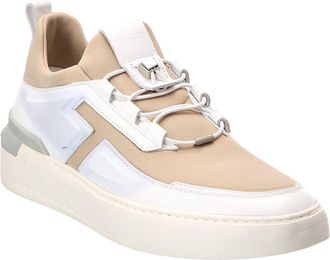 Tod's TodS No_Code Neoprene & Leather Sneaker