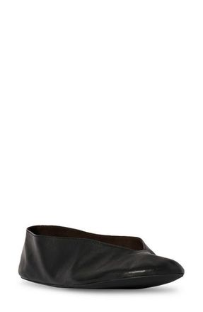 The Row Fay II Ballerina Flat in Black at Nordstrom, Size 11Us