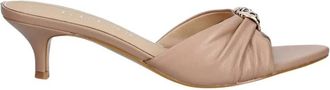 Guess Somaya Mules - Dames - Muiltjes - Beige - 37 EU - Schoenen