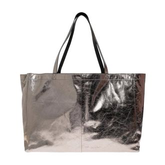 AllSaints Izzy Tote Bag - - Bags - Donna - Grigio - ONE SIZE