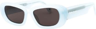 Palm Angels PERI107 DANA 4007 Light Blue/Dark Grey