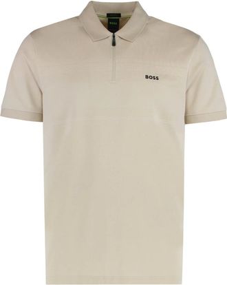 HUGO BOSS Hombre, Camisetas, Beige, Talla: 2XL