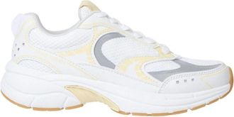 Tommy Jeans Sneaker 25 - Dames - Sneakers - Wit - 41 EU - Polyester - Schoenen