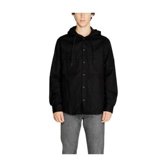 Antony Morato Hombre, Chaquetas, Negro, Talla: S