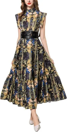 Burryco Maxi Dress