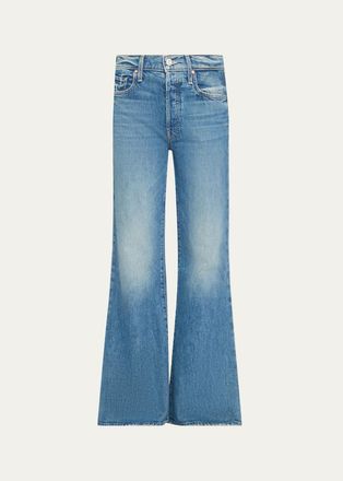 Mother The Runaway Wide-Leg Jeans