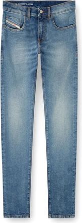Diesel 2019 D-Strukt Slim Jeans - Heren - Slim Fit Jeans - Blauw - W29 - Katoen - Jeans