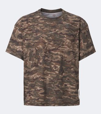 SATISFY Camiseta Space-O de jersey de camuflaje
