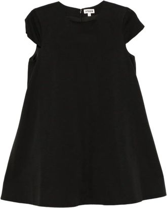 Staud Staud Womens Mia Mini Dress, Black