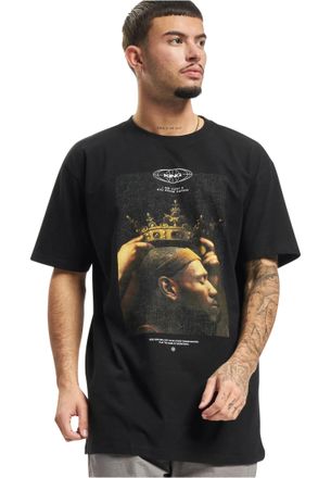 Mister Tee MT Upscale Mens Kid from Akron Oversize Tee T-Shirt, Black, 5XL (Tall)