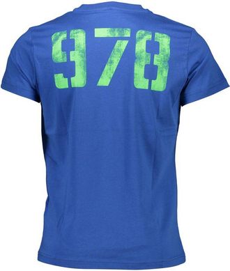 Diesel Logo-Print Cotton T-Shirt - Blue
