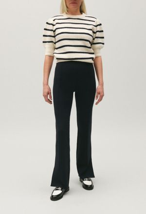 Claudie Pierlot Pantalon droit fentes cheville