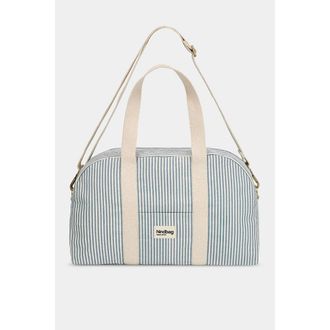 Hindbag Gestreepte bowlingtas, CHARLIE