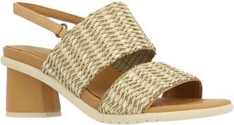 L'Amour Des Pieds Ursa Slingback Sandal in Natural at Nordstrom, Size 7.5