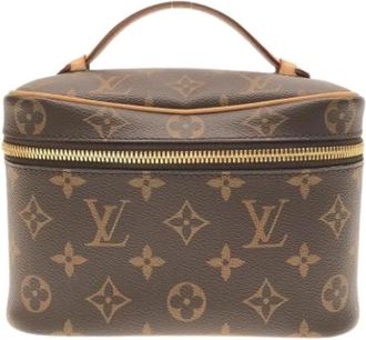 Louis Vuitton Pre-owned Mini Bags, male, Brown, Size: ONE SIZE Pre-owned Nice Mini Handbag