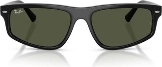 Ray-Ban Sunglasses Rb2225 901/31 Black/Green Unisex