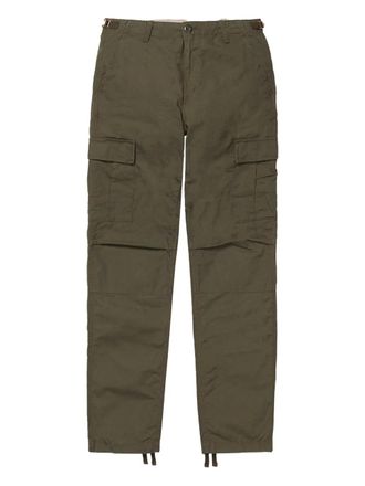 Carhartt Work in Progress cotton cargo pants - Green
