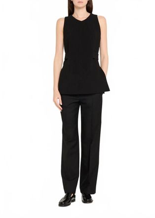 A.L.C. Emma Top In Black