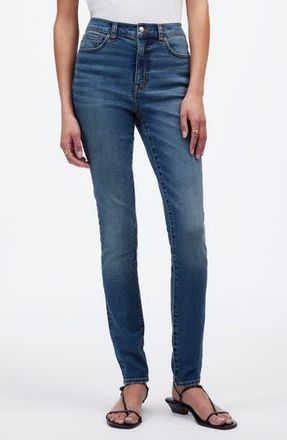 Madewell High Waist Skinny Jeans in Roz Wash at Nordstrom Rack, Size 31