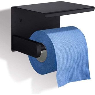 OEM Portarrollos De Papel Higi&eacute;nico Con Estante, Regalo Para El D&iacute;a De La Madre, Montaje En Pared, No Requiere Taladrar, Ba&ntilde;o - Crezuo