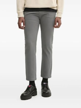 HUGO BOSS Katoenen broek - Grijs