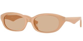 Burberry BE4447D Asian Fit 415073 Womens Sunglasses Brown Size 55