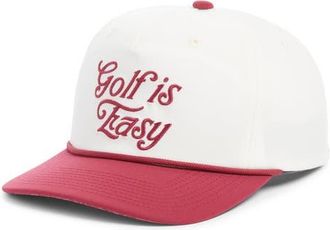 Swannies Mambo Baseball Cap in Berry at Nordstrom