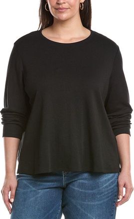 Eileen Fisher Plus Crewneck Top