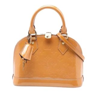 Louis Vuitton Pre-owned Mini Bags, female, Brown, Size: ONE SIZE Pre-owned Alma BB