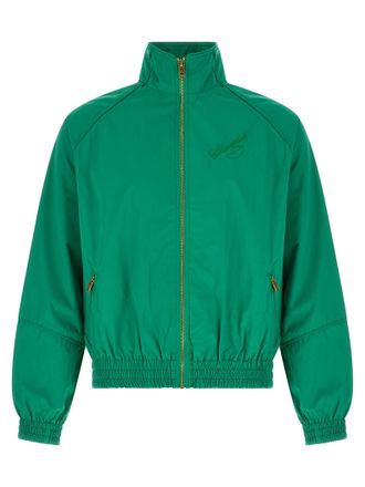 Willy Chavarria Cotton Shell Mens Jacket