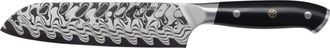 J.A. Henckels International Compass Damascus 7-inch Santoku Knife