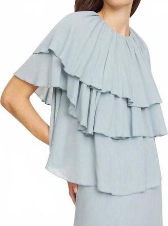 By Malene Birger Nina Top In Arona Blue