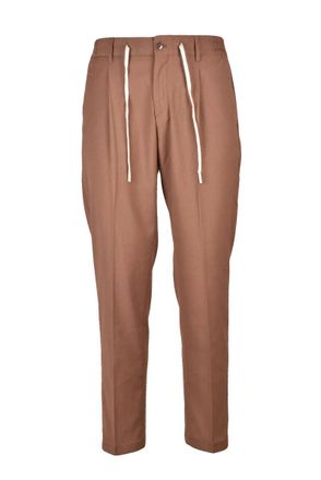Daniele Alessandrini Stretch Trousers - Brown
