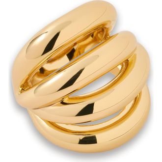 Jennifer Fisher Interlocking Band Ring in Gold at Nordstrom, Size 5