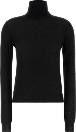 Prada Black Turtle Neck Sweater