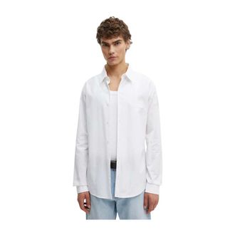 Iceberg Hombre, Camisas, Blanco, Talla: M