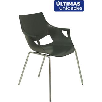 Piqueras y Crespo Piqueras Y Crespo - Pack 3 Sillas Torrenueva Gris