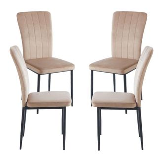 Regalos Miguel Packs Sillas Comedor - Pack 4 Sillas Bioba - Champ&aacute;n