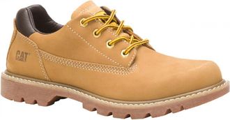 CAT Caterpillar Colorado Low 2.0 Derby Shoes Fashion Casual, Honey Miel, 8 UK