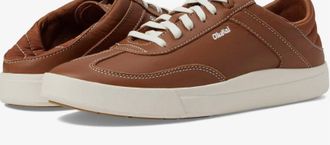 Olukai Womens Ha Upu Sneaker In Brown