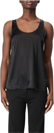 Pinko Pinko, Donna, Top, Nero, S, new