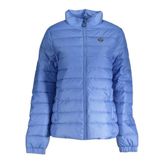 North Sails Jassen, Dames, Blauw, S, Polyester, Long Sleeves Jacket