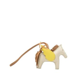 Herm&egrave;s Pre-owned Rodeo Pegase Bag Charm - - Pre-owned - Donna - Beige - ONE SIZE